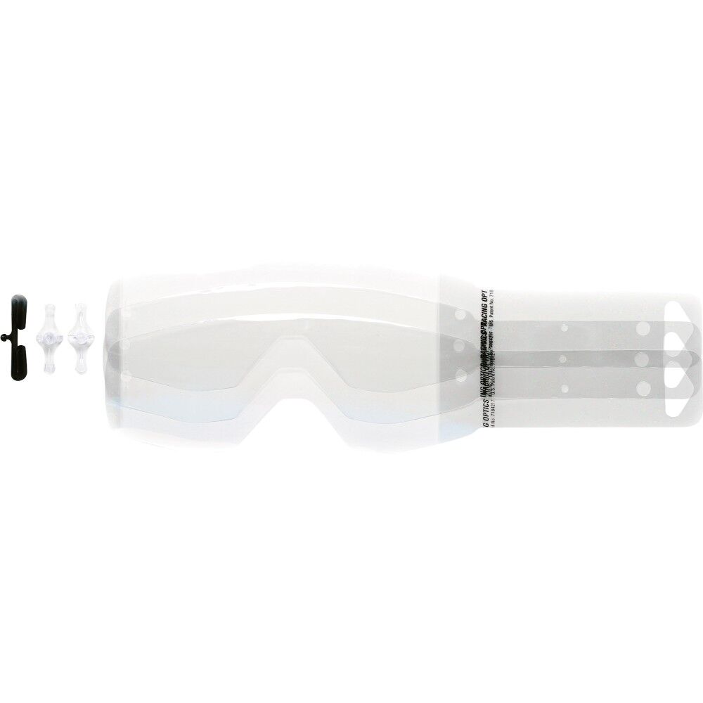 Scott Prospect / Fury Laminated Tear-Offs - 2 x 7 Pack
