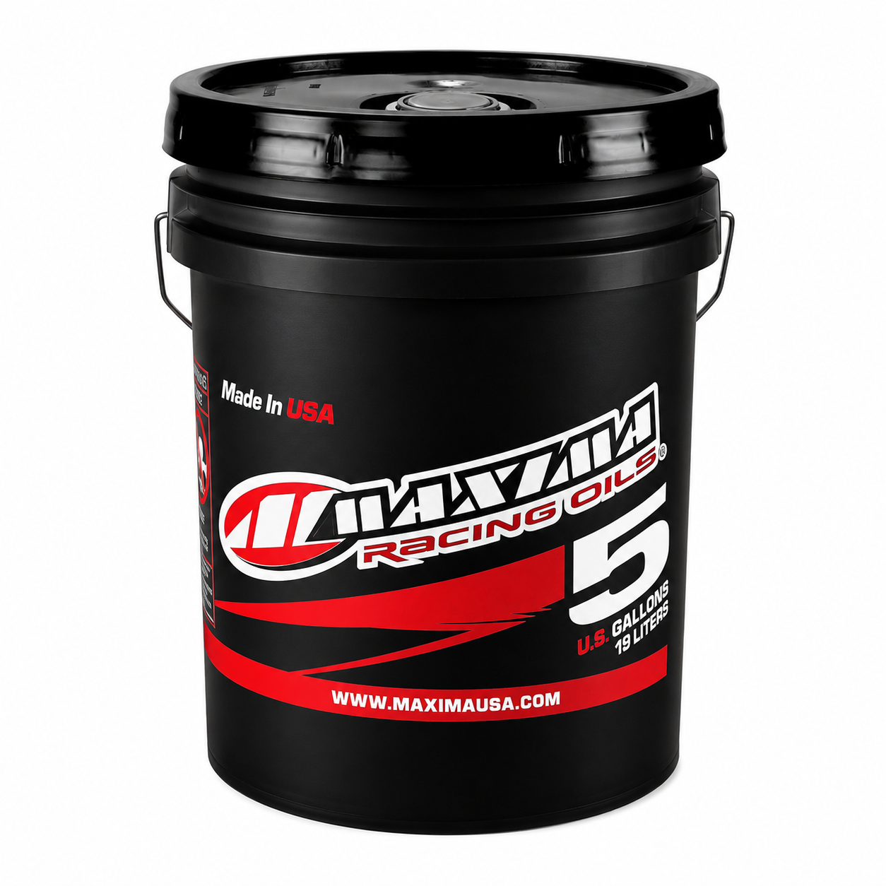 Maxima 7W Mineral Racing Shock Fluid - 19 Litre