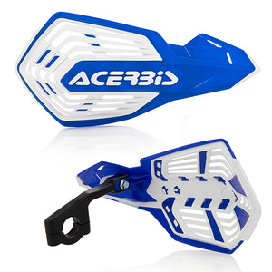 Acerbis X-Future Handguards - Blue / White