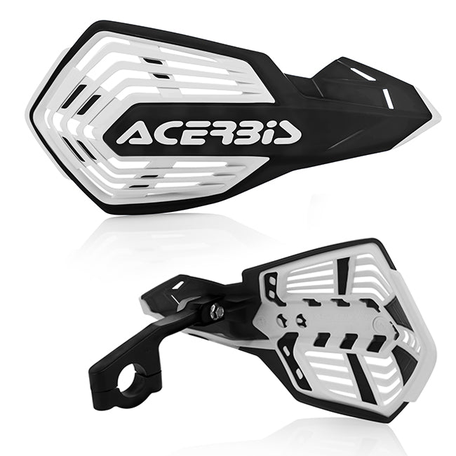 Acerbis X-Future Handguards - Black / White