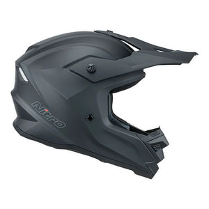 NITRO MX710 YOUTH [SATIN BLACK] 2