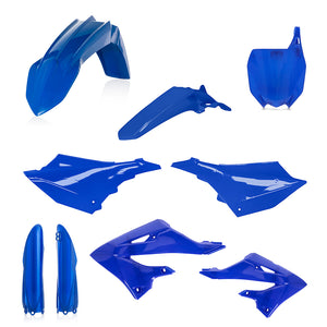 Acerbis Full Plastic Kit - Blue - Yamaha YZ125 YZ250 22-25