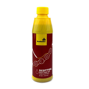 Scottoil High Temperature Red Chain Oil - 250ml
