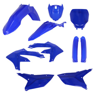 Acerbis Full plastic Kit - Blue - Yamaha YZ450F YZ450FX YZ250F YZ250FX