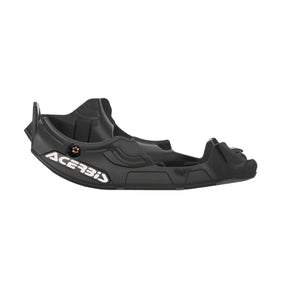 Acerbis Skid Plate - KTM EXC/X-W 24-26 - Black/White