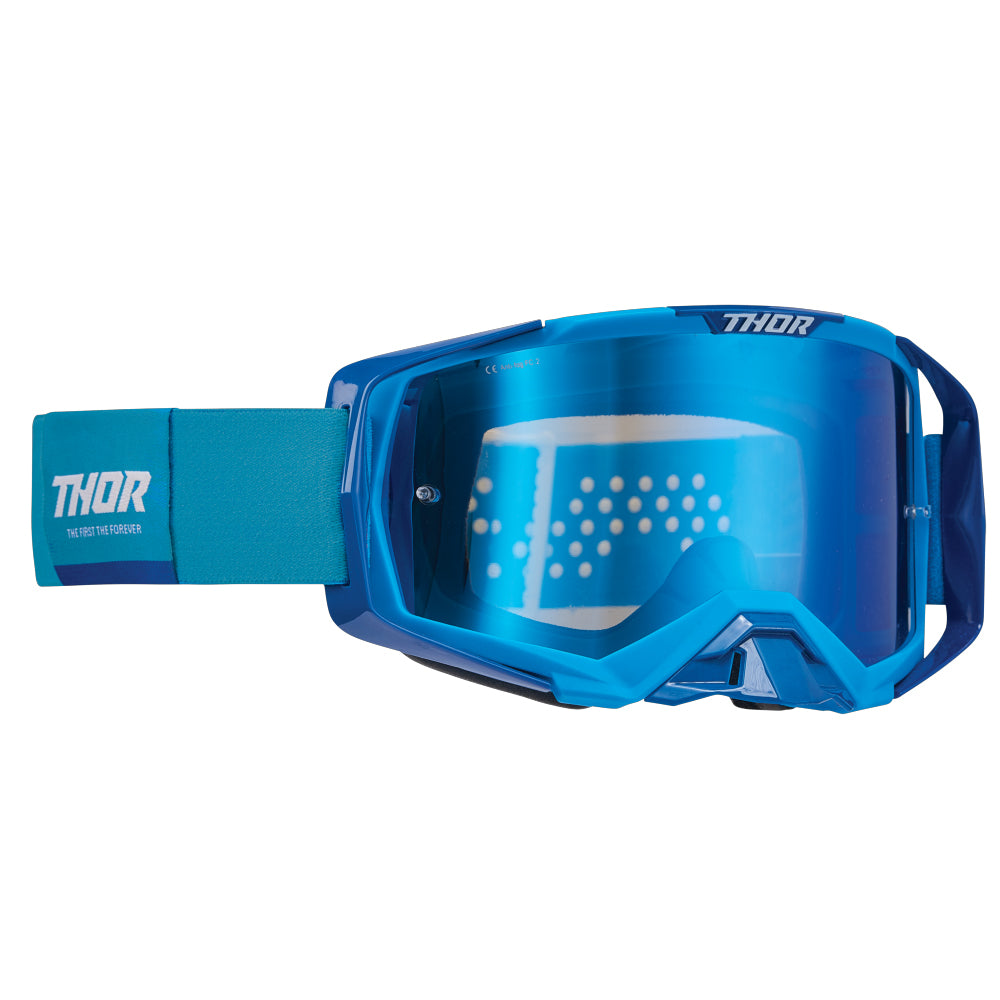 Thor Activate Adult MX Goggles - Blue