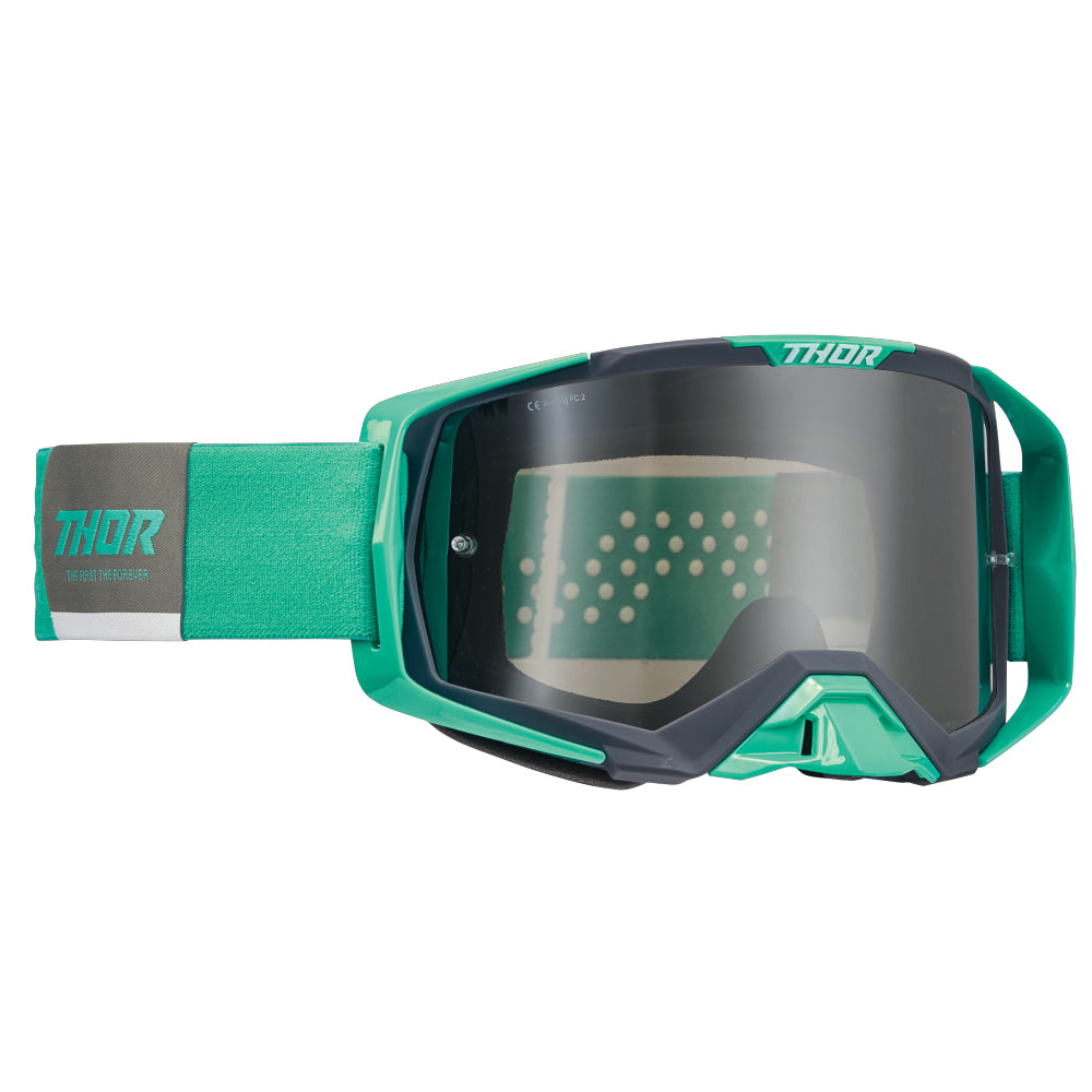 Thor Activate Adult MX Goggles - Teal Charcoal