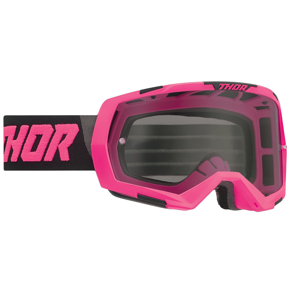Thor Regiment Adult MX Goggles - Flo Pink