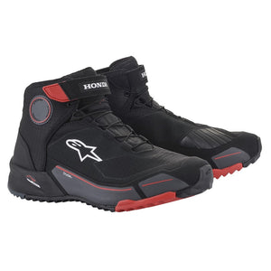 Alpinestars Honda CR-X Drystar Shoes - Black / Red / Gray