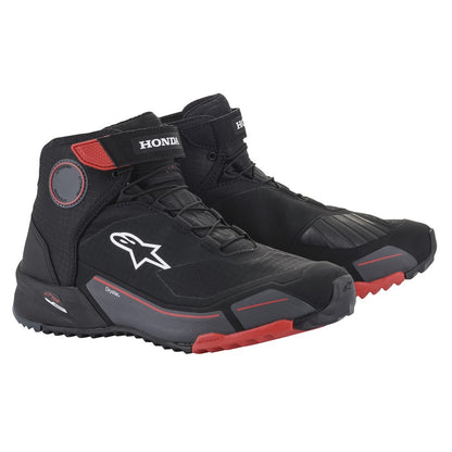 Alpinestars Honda CR-X Drystar Shoes - Black / Red / Gray