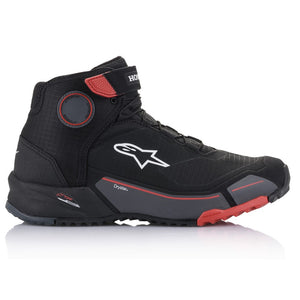 Alpinestars Honda CR-X Drystar Shoes - Black / Red / Gray