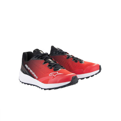 Alpinestars Meta Road V2 Casual Shoes - Red / Black / White