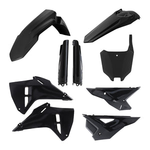 Acerbis Full Plastic Kit - Black - Honda CRF450R CRF250R 2025