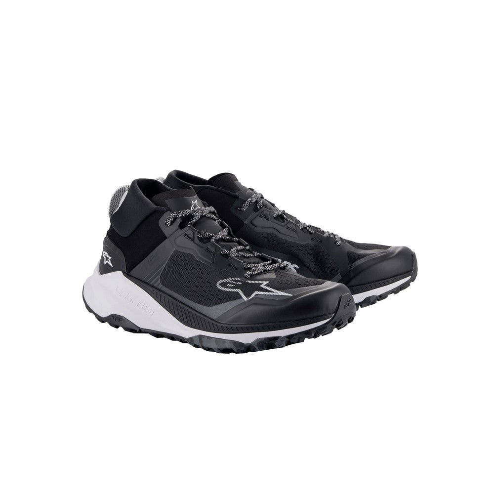 Alpinestars Meta XR V2 Shoes - Black / White / Dark Grey