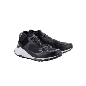 Alpinestars Meta XR V2 Shoes - Black / White / Dark Grey