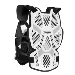 Thor Sentinel Pro Adult Chest Protector - White