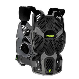 Thor Sentinel Pro Adult Chest Protector - Black