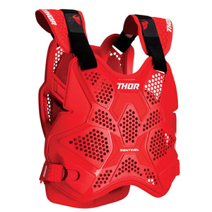 Thor Sentinel Pro Adult Chest Protector - Red