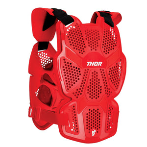 Thor Sentinel Pro Adult Chest Protector - Red