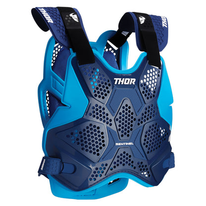 Thor Sentinel Pro Adult Chest Protector - Navy