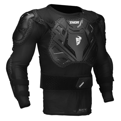 Thor Sentry XP2 Adult Chest Protector - Black