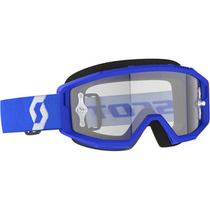 Scott Primal Goggle - Blue / White with Clear Works Lens