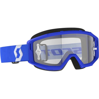 Scott Primal Goggle - Blue / White with Clear Works Lens