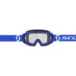 Scott Primal Goggle - Blue / White with Clear Works Lens
