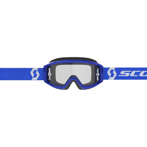 Scott Primal Goggle - Blue / White with Clear Works Lens