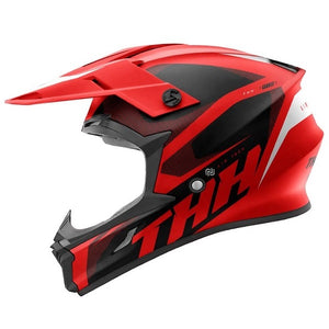 THH Youth X-Large - T710X MX Helmet - Red/Black 53-54cm