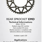 EMD-sprocket-specs