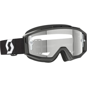 Scott Split OTG Goggle - Black / White with Clear Works Lens