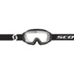 Scott Split OTG Goggle - Black / White with Clear Works Lens