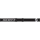 Scott Split OTG Goggle - Black / White with Clear Works Lens