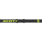 Scott Split OTG Goggle - Zebra Black / Neon Yellow with Clear Works Lens