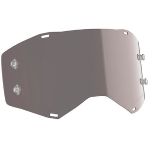 Scott Prospect / Fury Replacement Goggle Lens - Works Ultra Dark Grey Amplifier AFC