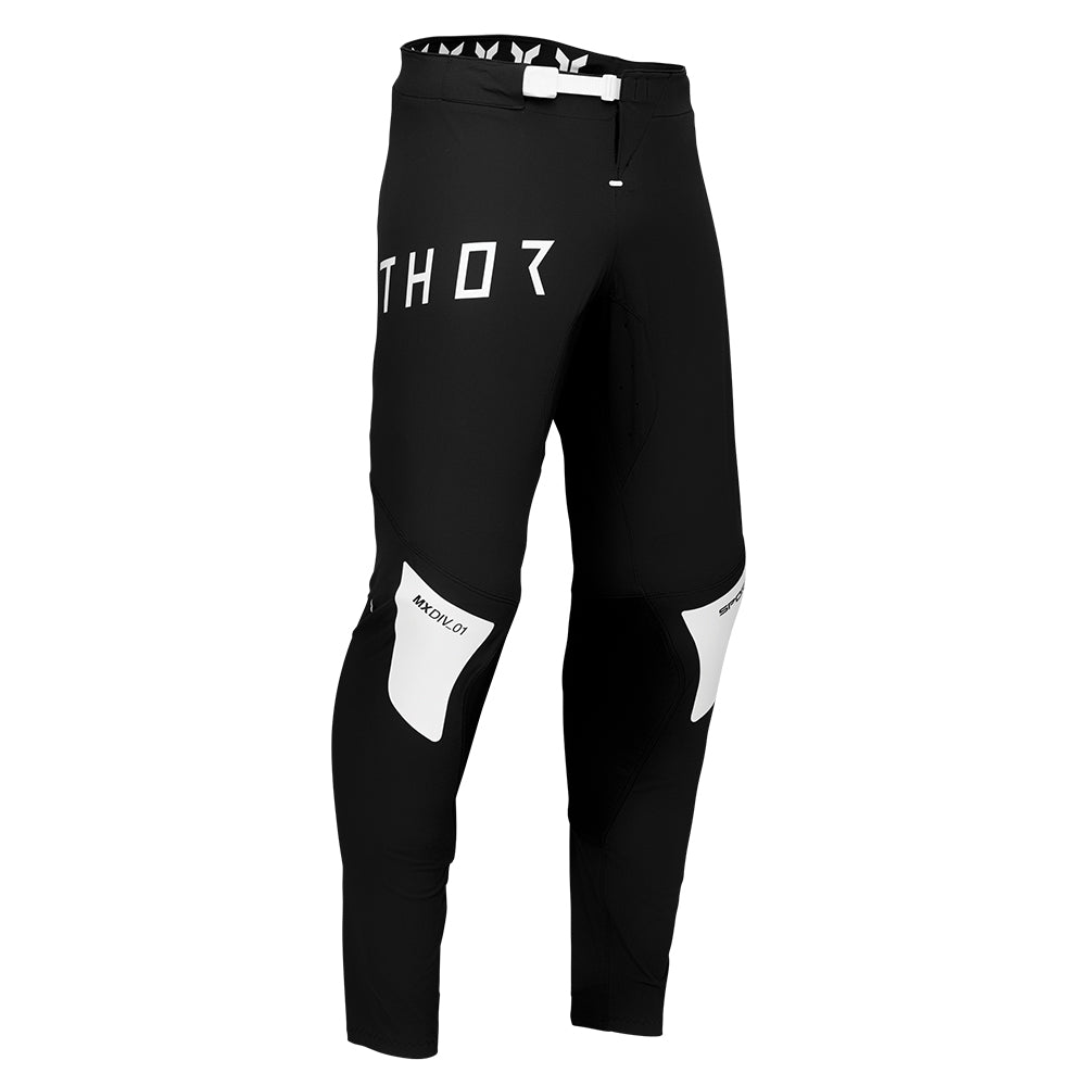 Thor Sportmode Adult MX Pants - Strike Black