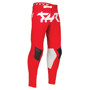 Thor Sportmode Adult MX Pants - Riot Black / Red