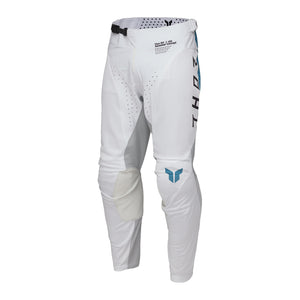 Thor Launchmode Adult MX Pants - White Grey - 36'