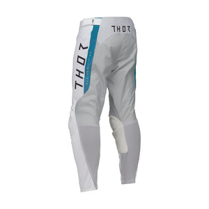 Thor Launchmode Adult MX Pants - White Grey - 36'