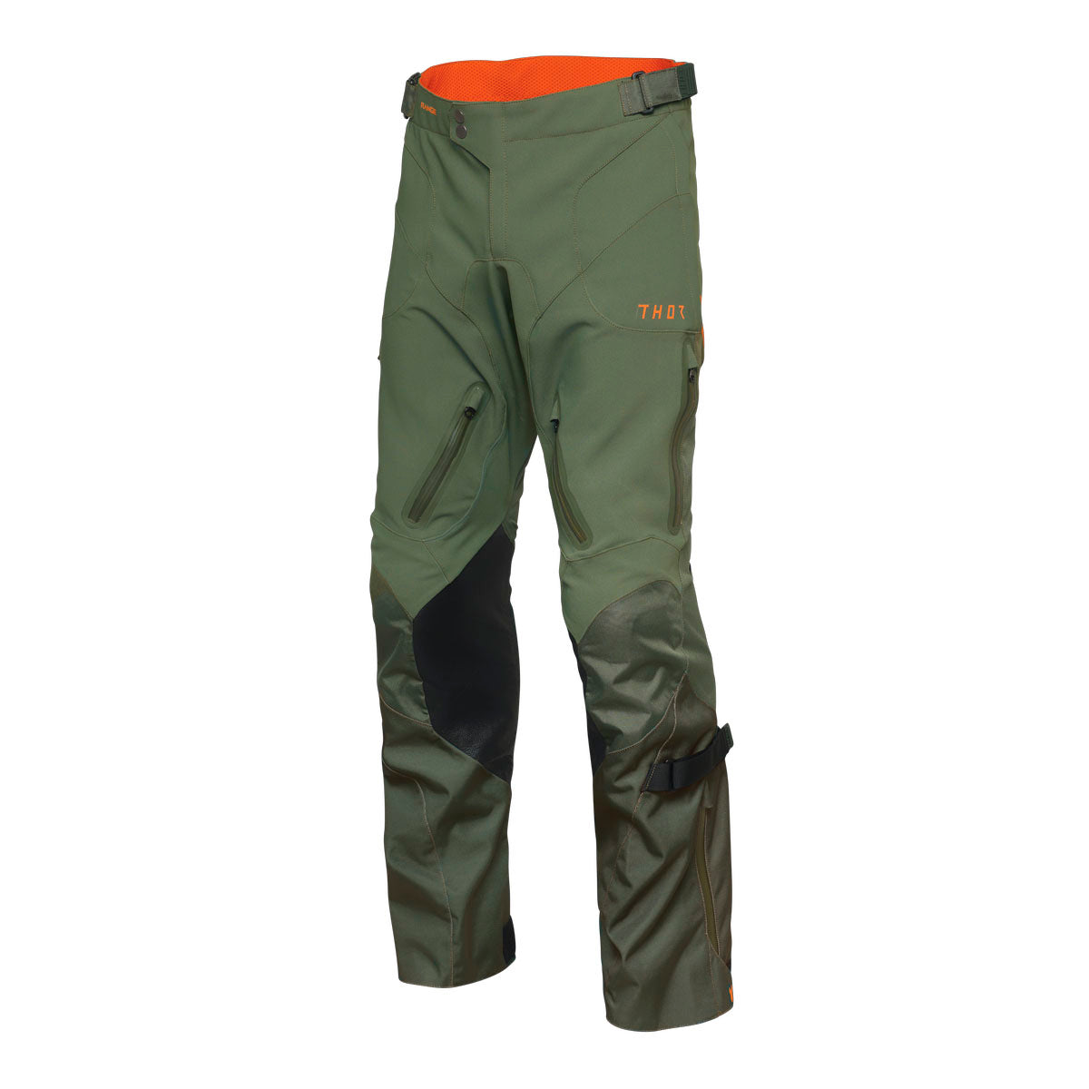 Thor Range Adventure Pants - Army Orange