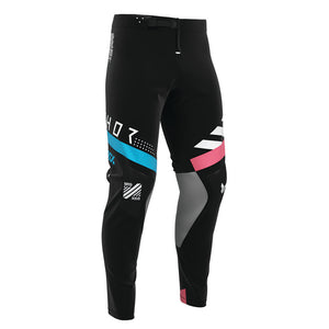 Thor Sportmode Adult MX Pants - Synth Black