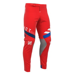 Thor Sportmode Adult MX Pants - Synth Red