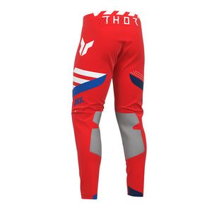 Thor Sportmode Adult MX Pants - Synth Red