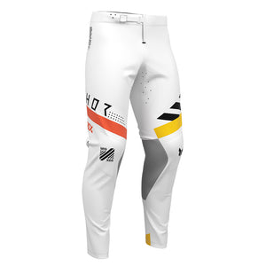 Thor Sportmode Adult MX Pants - Synth White