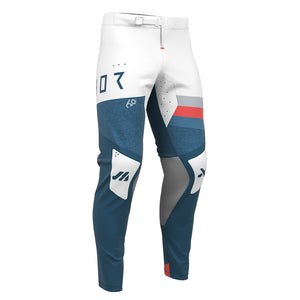 Thor Sportmode Adult MX Pants - League Blue White