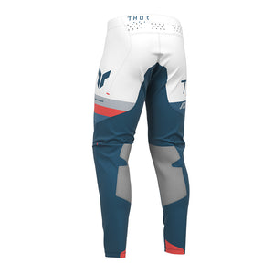 Thor Sportmode Adult MX Pants - League Blue White
