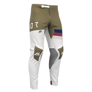 Thor Sportmode Adult MX Pants - League White Copper