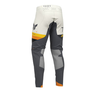 Thor Sportmode Adult MX Pants - League Charcoal Vintage