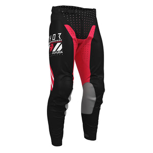 Thor Launchmode Adult MX Pants - Futura Black Red